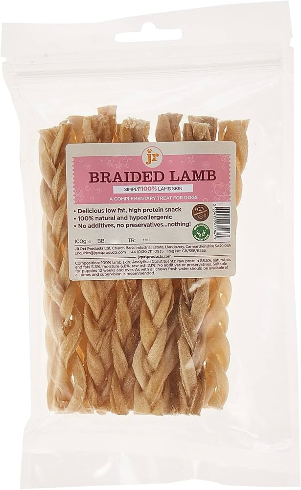 Jr Braided Lamb 100g