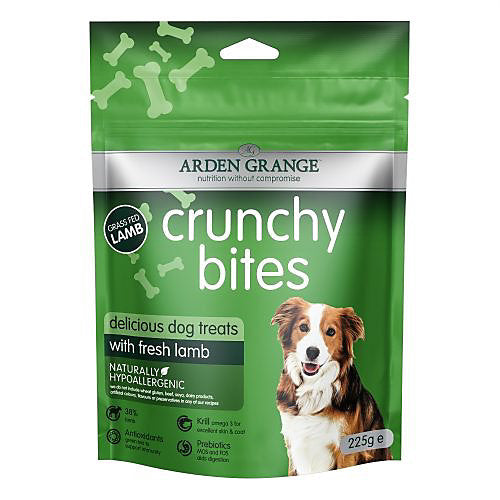 Arden Grange Crunchy Bites Lamb 225g