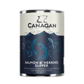 Canagan Can - Salmon & Herring Supper For Dogs 400g x 6