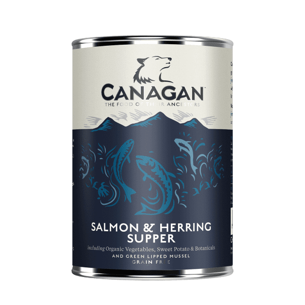 Canagan Can - Salmon & Herring Supper For Dogs 400g x 6