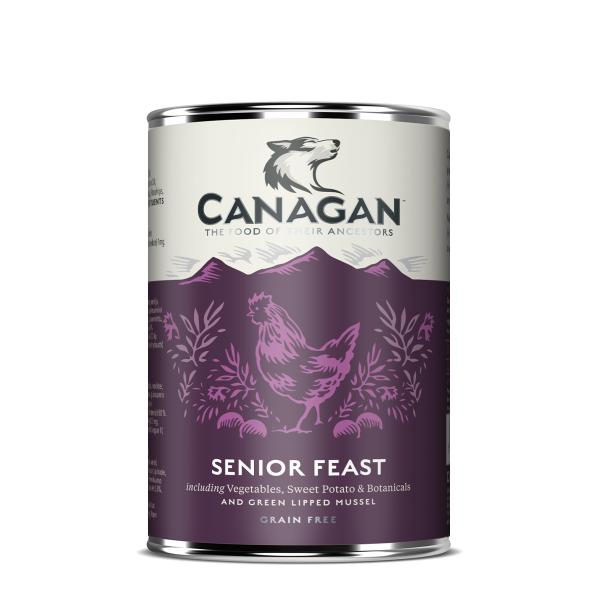 Canagan Can - Senior Feast For Dogs 400g x 6