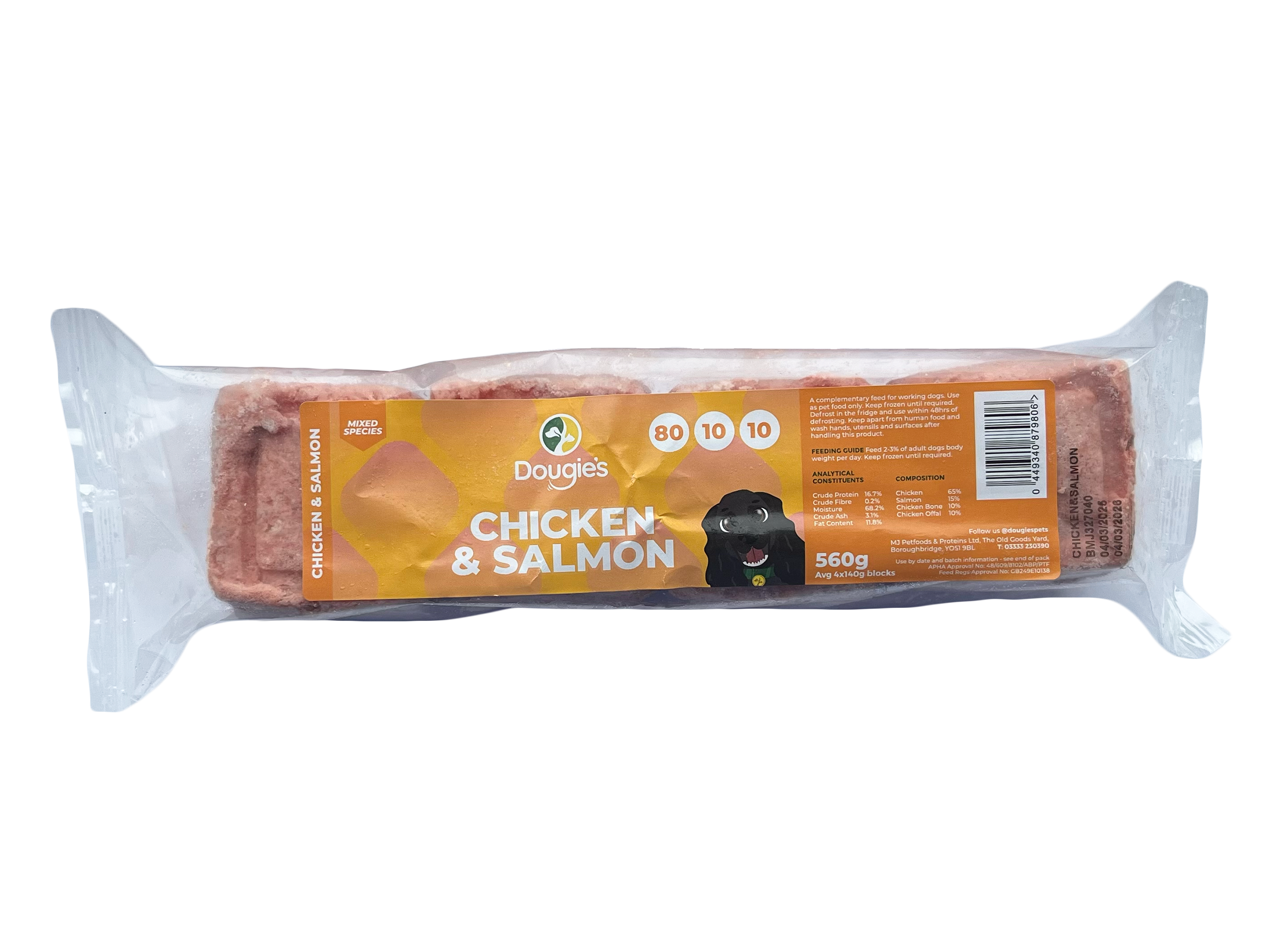 Dougies Chicken And Salmon