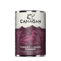 Canagan Can - Turkey & Duck Dinner For Dogs 400g x 6