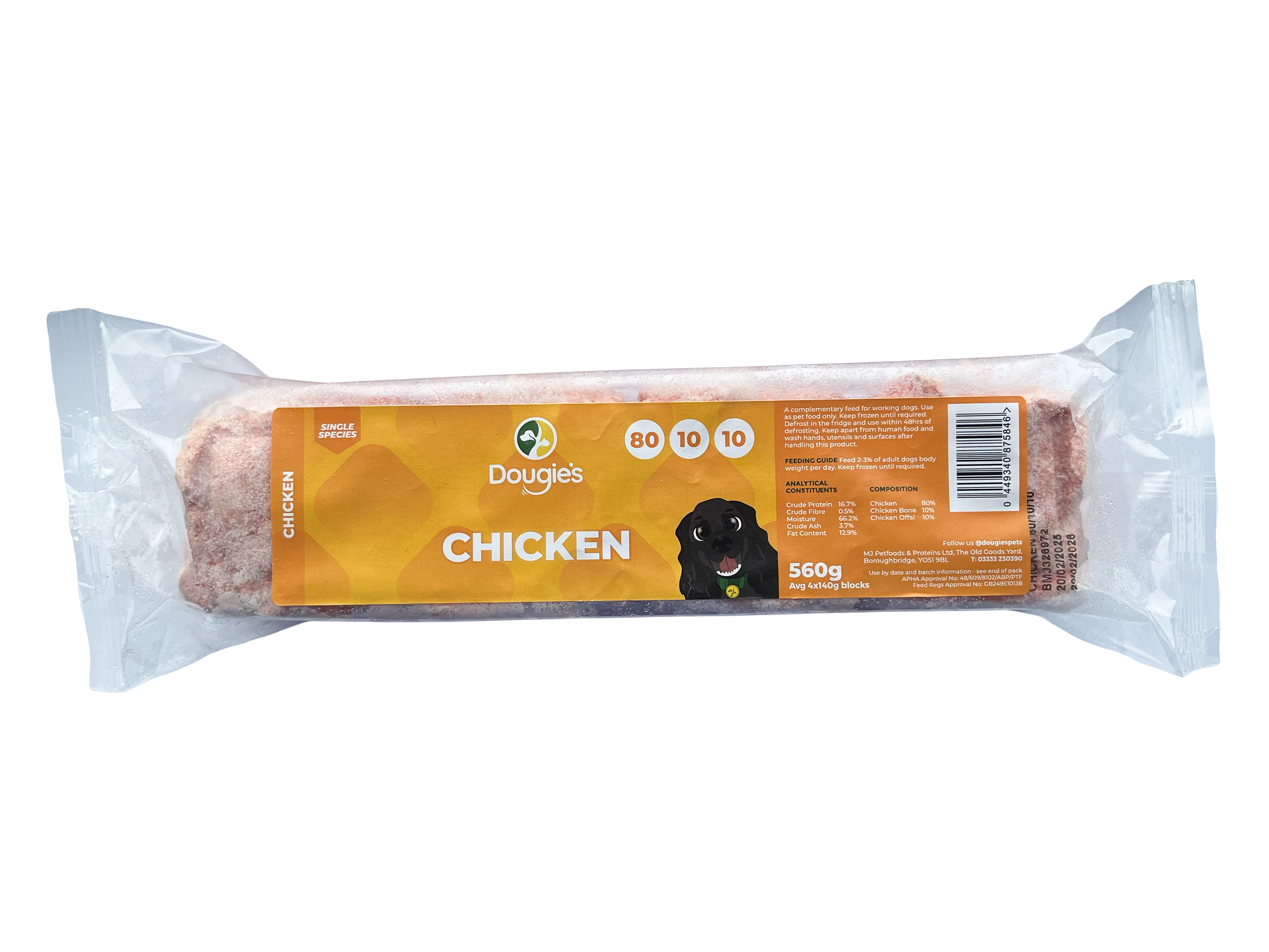 Dougies Chicken 80-10-10