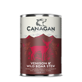 Canagan Can - Venison & Wild Boar Stew For Dogs 400g x 6