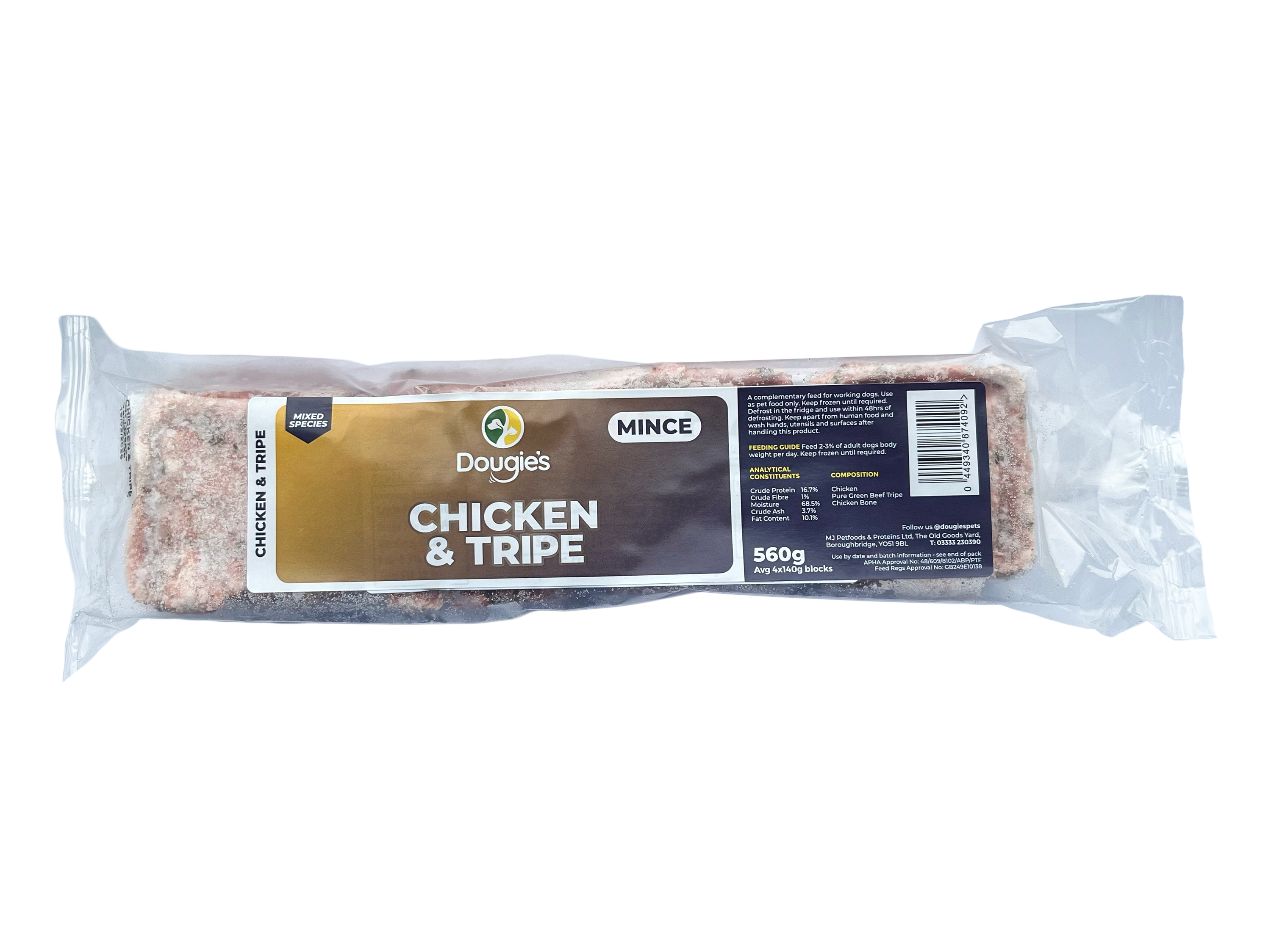 Dougies Chicken And Tripe