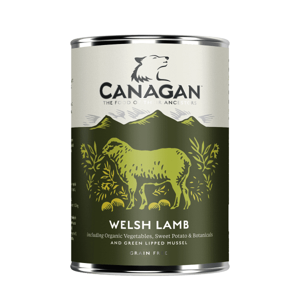 Canagan Can - Welsh Lamb For Dogs 400g x 6