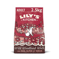 Lilys Kitchen Wild Woodland Walk with Duck Venison and Salmon Dry Dog Food
