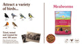 Harrisons High Energy Mealworms 1kg Pouch