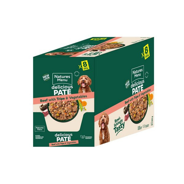 Natures Menu Dog Pouch Adult Multipack 8Pk 300g