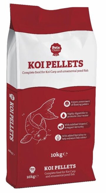 Pets Choice Carp Pellets 10kg