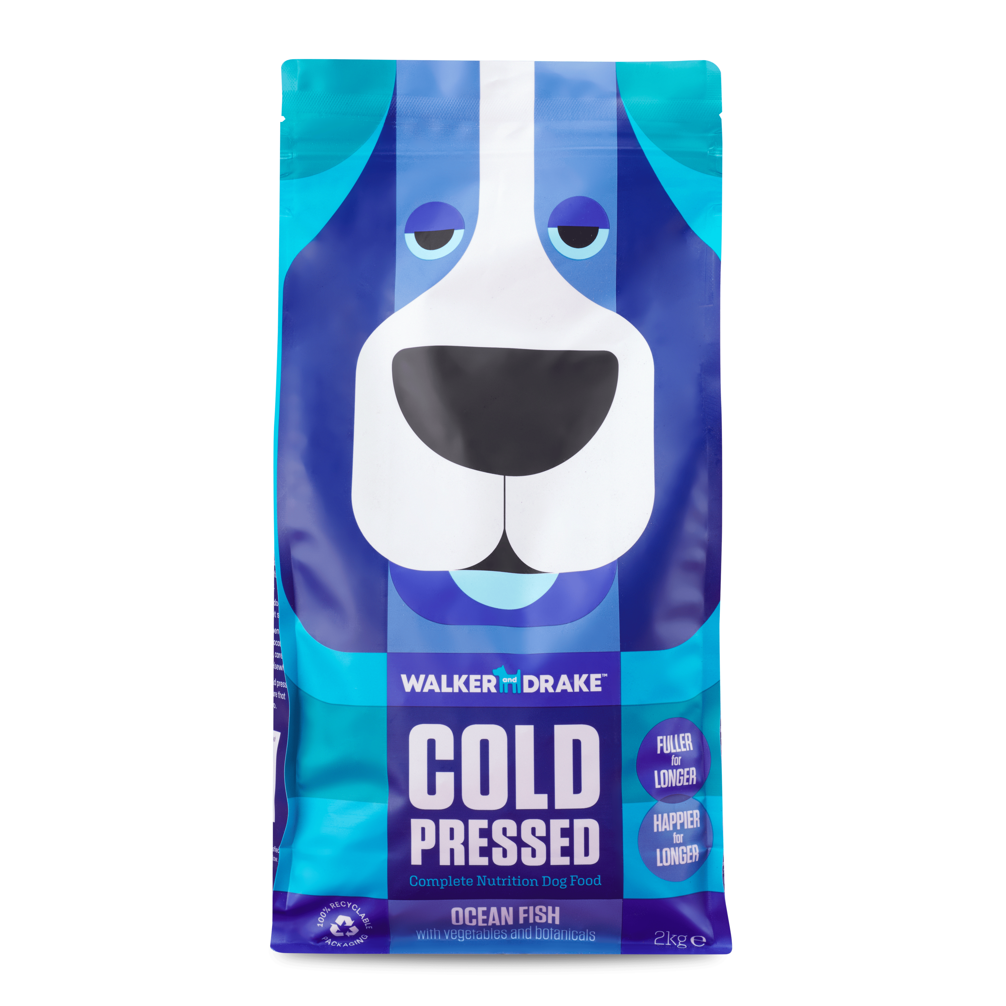 walker &Drake cold pressed 2kg ocean fish