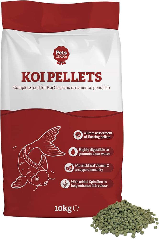 Pets Choice Carp Pellets 1kg