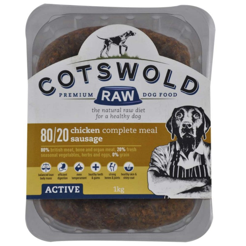 Cotswold 80/20 Chicken Sausage 1kg
