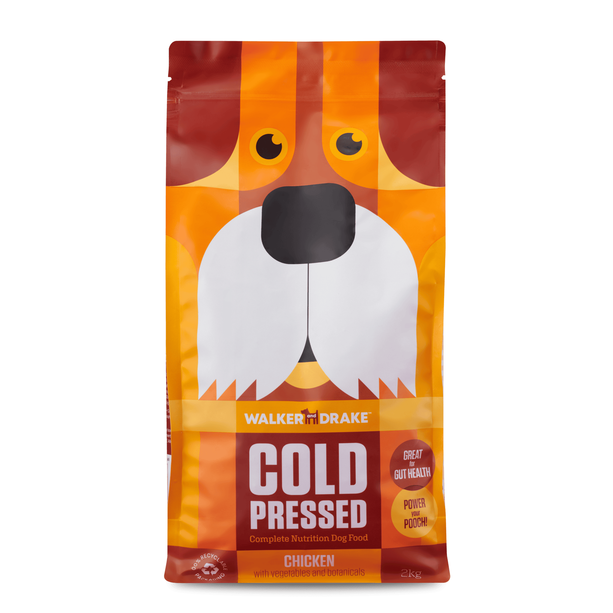 walker &Drake cold pressed chicken 2kg