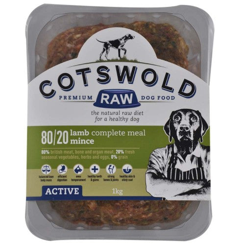 Cotswold 80/20 Lamb 1kg