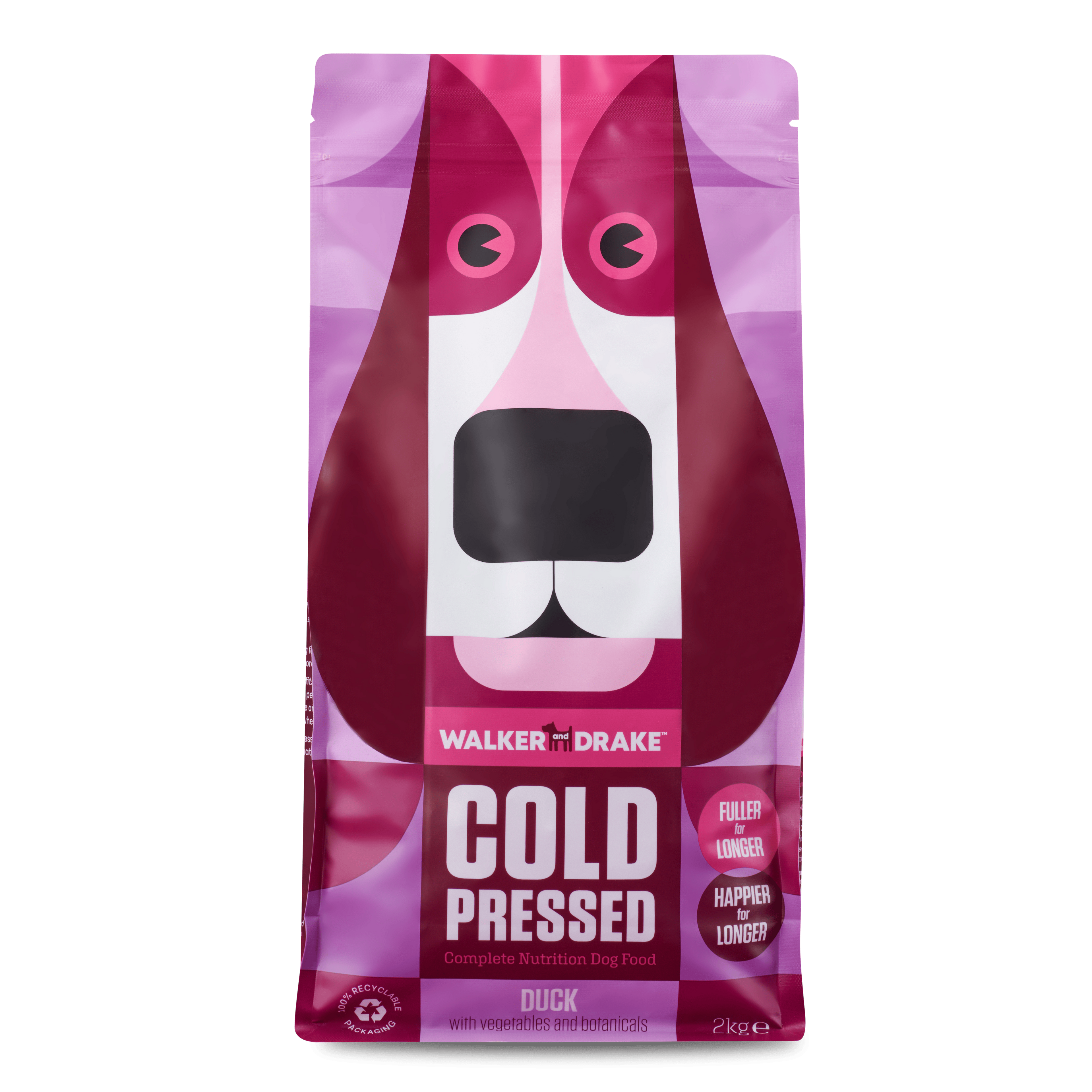walker & drake cold pressed duck 2kg