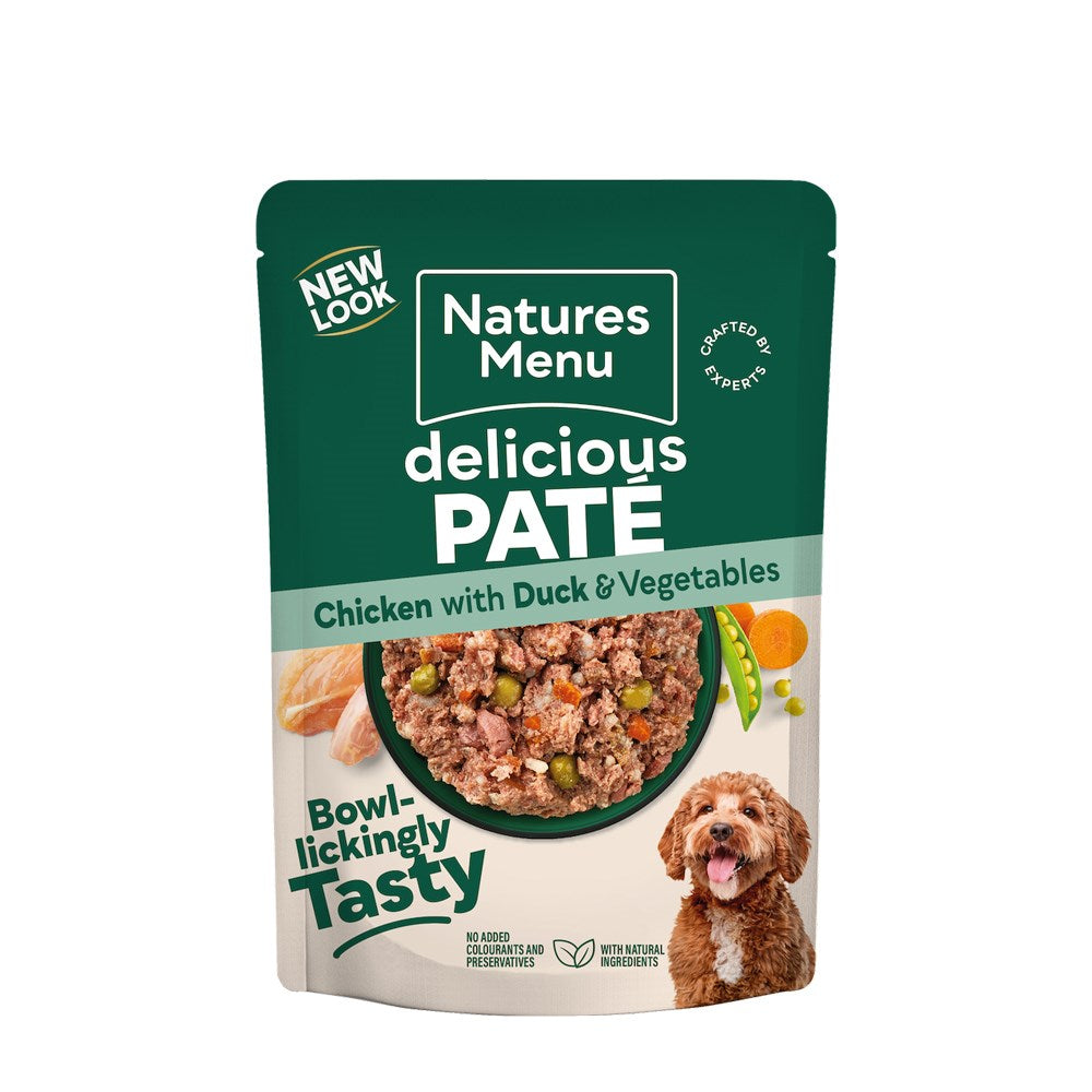 Natures Menu Dog Adult Pouch Chicken & Duck 300g