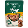 Natures Menu Dog Adult Pouch Chicken With Veg & Rice 300g