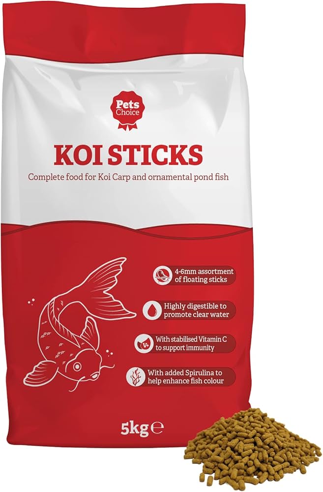 Pets Choice Carp Sticks 500gm