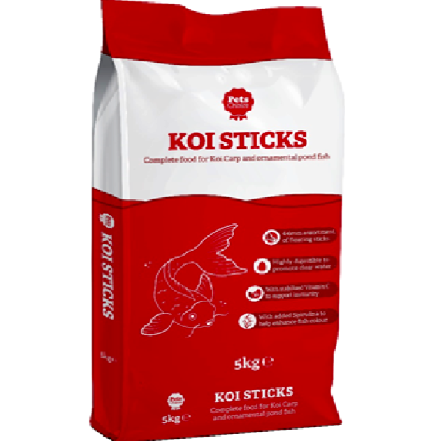 Pets Choice Carp Sticks 5kg