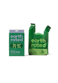 Earth Rated Poop Bags 120 Lavender Scented Tie Handle Bags