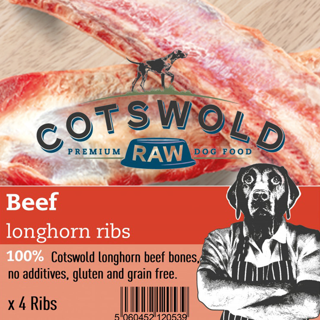 Cotswold Beef Longhorn Ribs