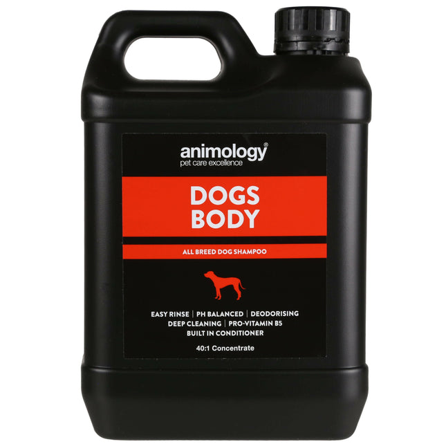 Animology Dogs Body Shampoo 2.5ltr