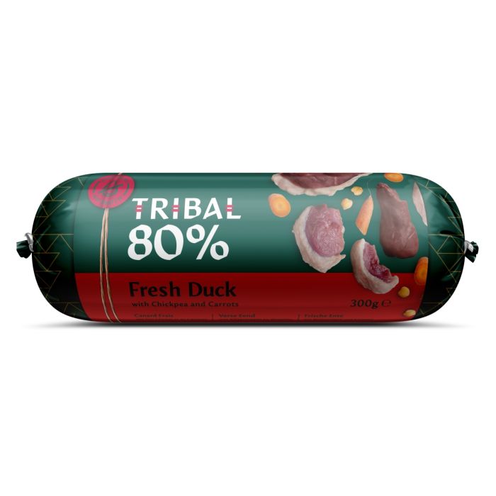 Tribal Duck Sausage 300g