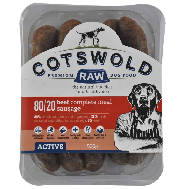 Cotswold Beef Sausage 500g