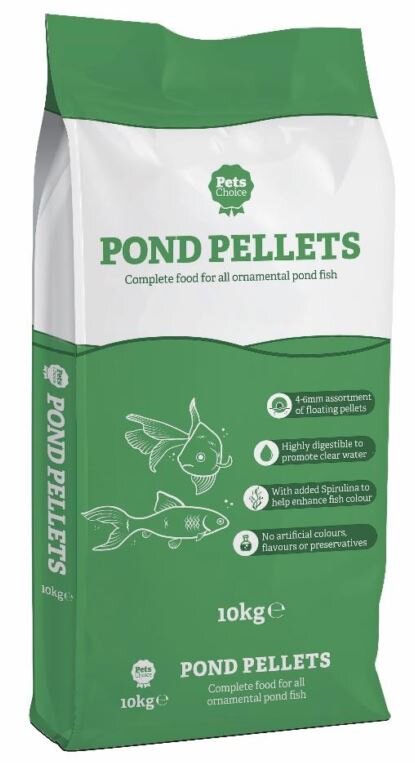 Pets Choice Pond Pellets 5.5mm 10kg
