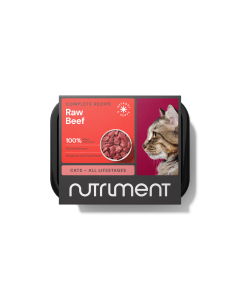 Nutriment Cat Beef Dinner 175g