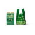 Earth Rated Poop Bags 120 Unscented Tie Handle Bags