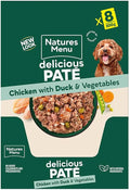 Natures Menu Dog Pouch Adult Chicken & Duck (8Pk) 300g