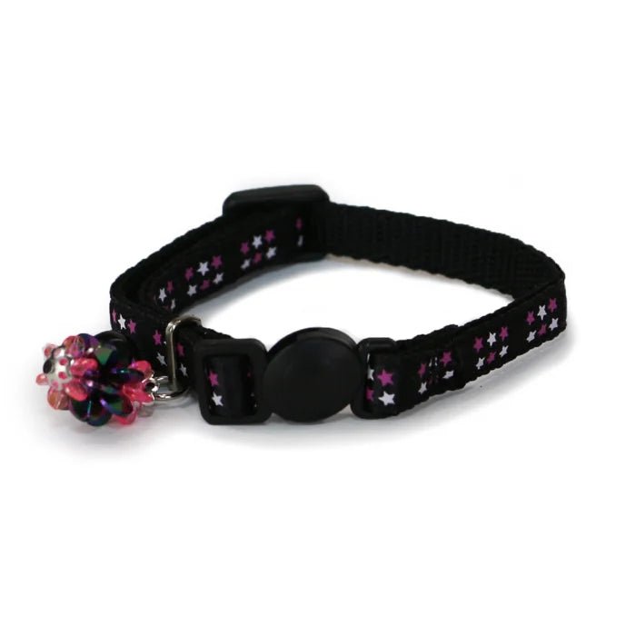 Ancol Kitten Collar Stars Black