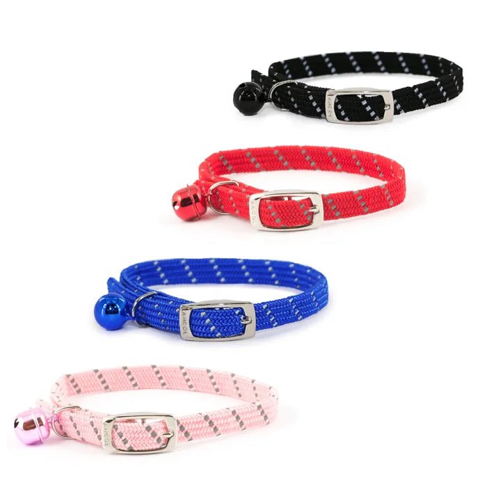 Ancol Cat Collar Softweave Black