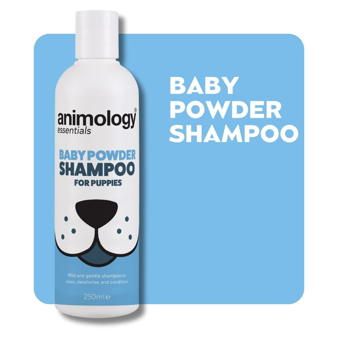 Animology Essentials Perfect Puppy Baby Powder Shampoo 250ml