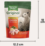 Natures Menu Dog Pouch Adult Chicken 8Pk 300g