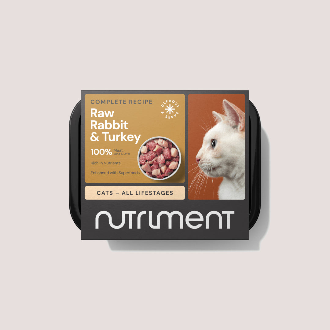 Nutriment Cat Rabbit & Turkey Dinner 175g