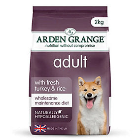 Arden Grange 2kg Adult Turkey