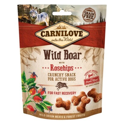 Carnilove Snack Wild Boar Rosehip
