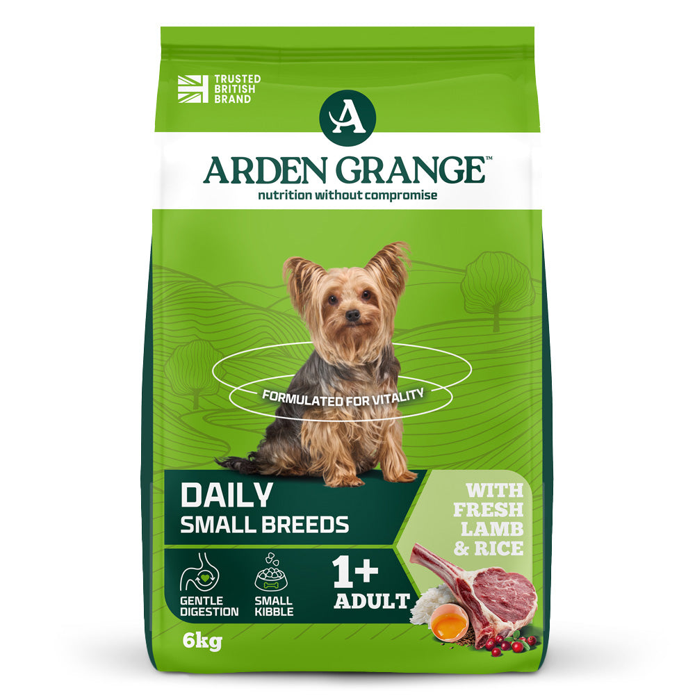 Arden Grange 6kg Lamb