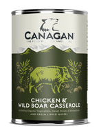 Canagan Can - Chicken & Wild Boar Casserole For Dogs 400g x 6
