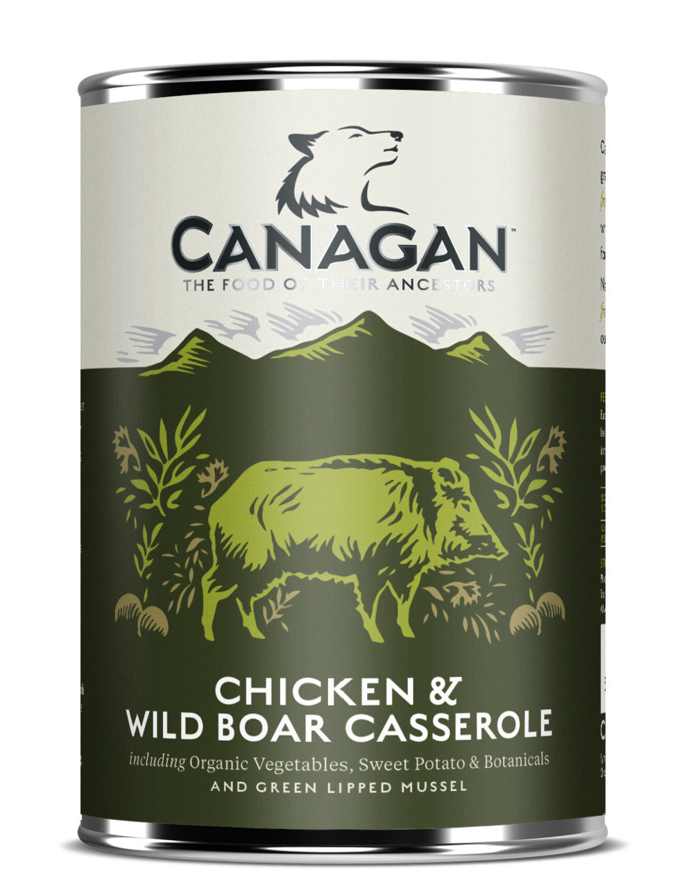 Canagan Can - Chicken & Wild Boar Casserole For Dogs 400g x 6