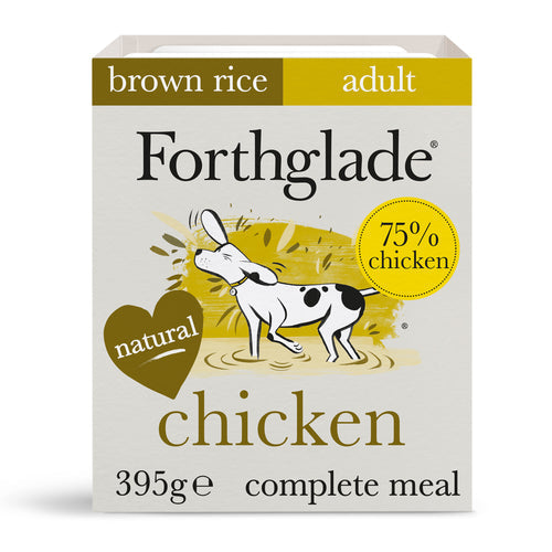 Forthglade Adult Chicken With Rice & Veg 18x395g