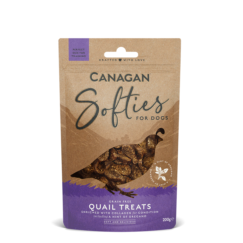Canagan Softies Quail Treats