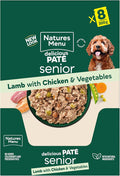 Natures Menu Dog Pouch Senior 8Pk 300g