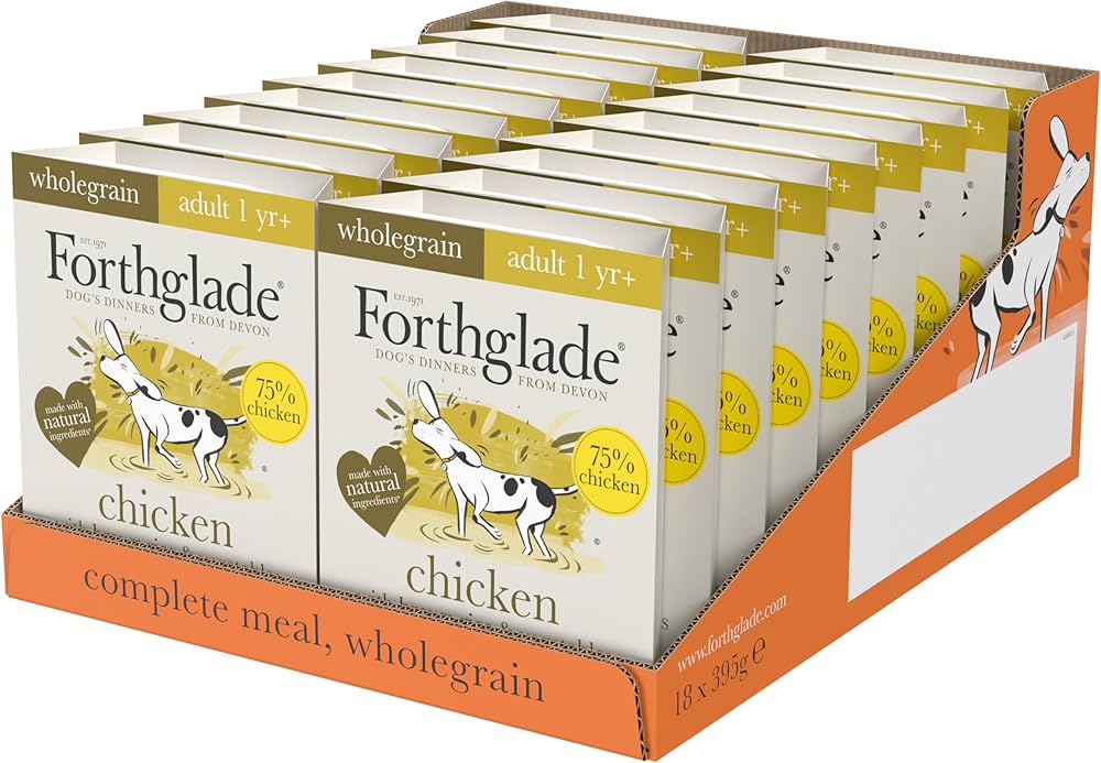 Forthglade Adult Chicken With Rice & Veg 18x395g