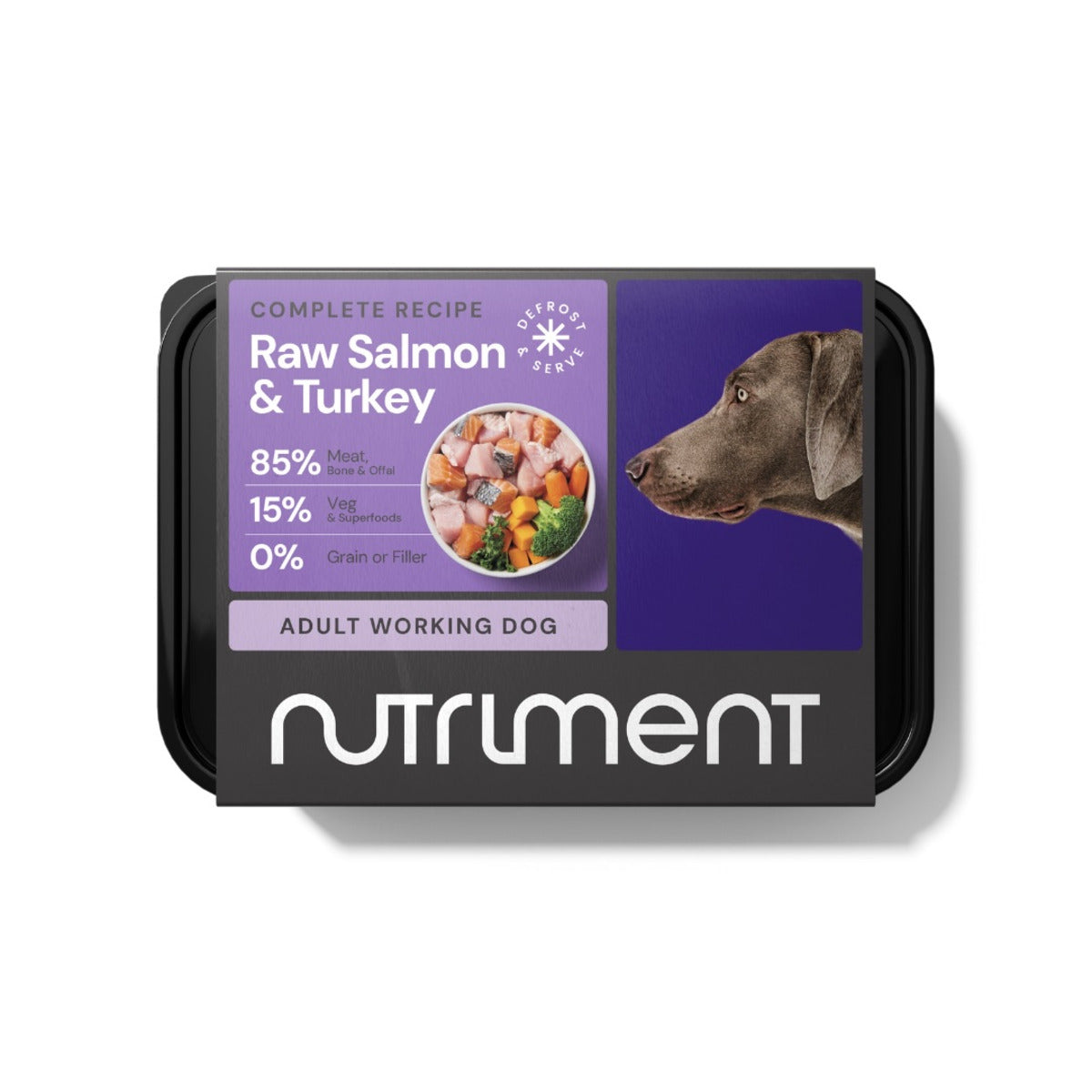 Nutriment Salmon & Turkey 500g