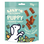 Lily's Kitchen Puppy Nibbles Chicken & Salmon   70g